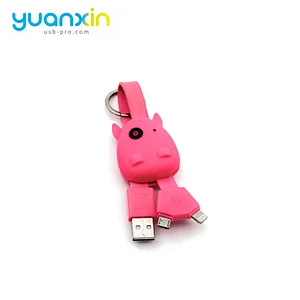 16cm ABS+TPE Factory Supply Good Reputation Usb Cable