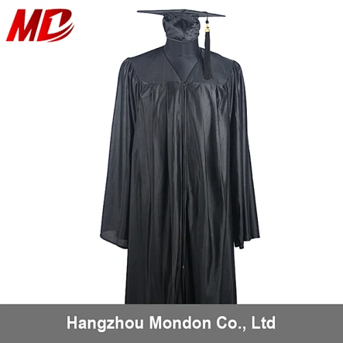 School Uniform Custom Graduation Cap and Gown for Student
