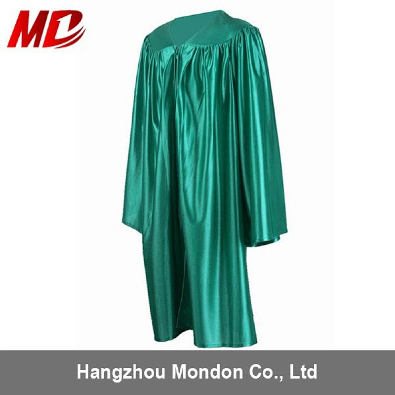 Shiny Graduation Gowns For Children