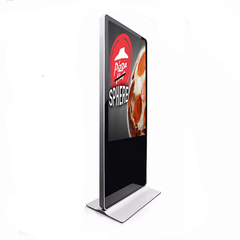 Indoor Advertising Touch LCD Screen Digital Kiosk