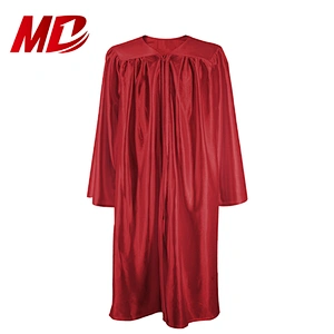 Customized High Quality Shiny Kindergarten Graduation Cap & Gown