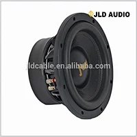factory direct sales 10 inch 600W RMS 1200W Max power non-pressed paper cone car speakers car subwoofer