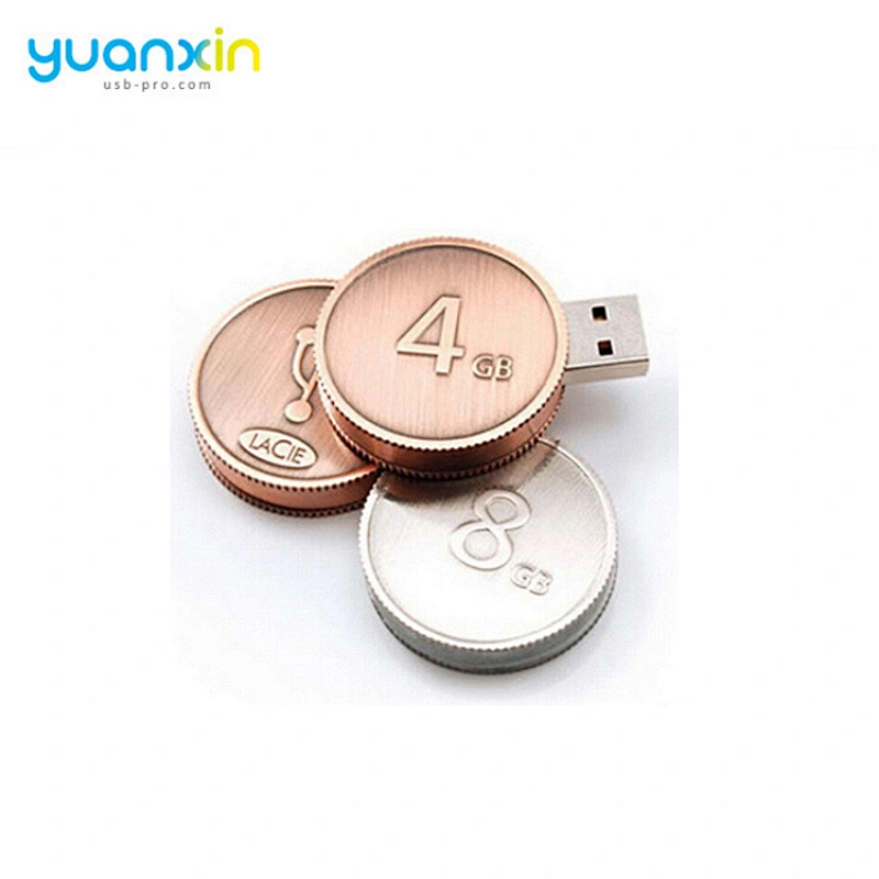Small Shipping Container Themed Sexy Fingerprint Pen Coin Usb Flash Drive