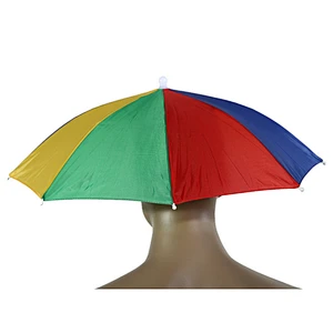 Mejor venta de todo tipo pequeño sombrero mango mango paraguas gratis