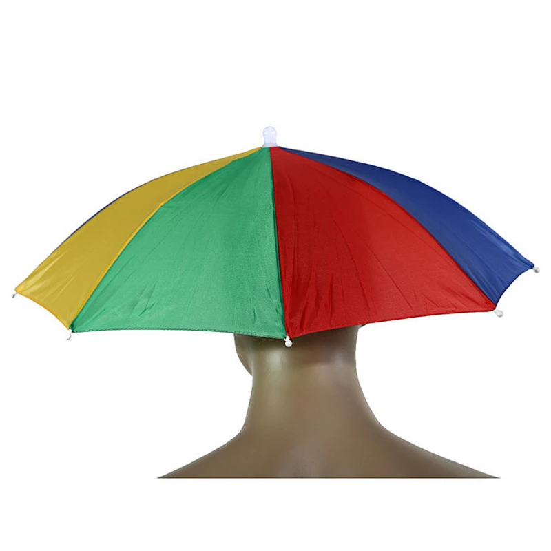 Mejor venta de todo tipo pequeño sombrero mango mango paraguas gratis