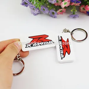 Rubber 2/3D keychain with P11 testing