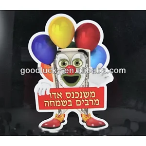Cartoon shape fridge magnet for gifts