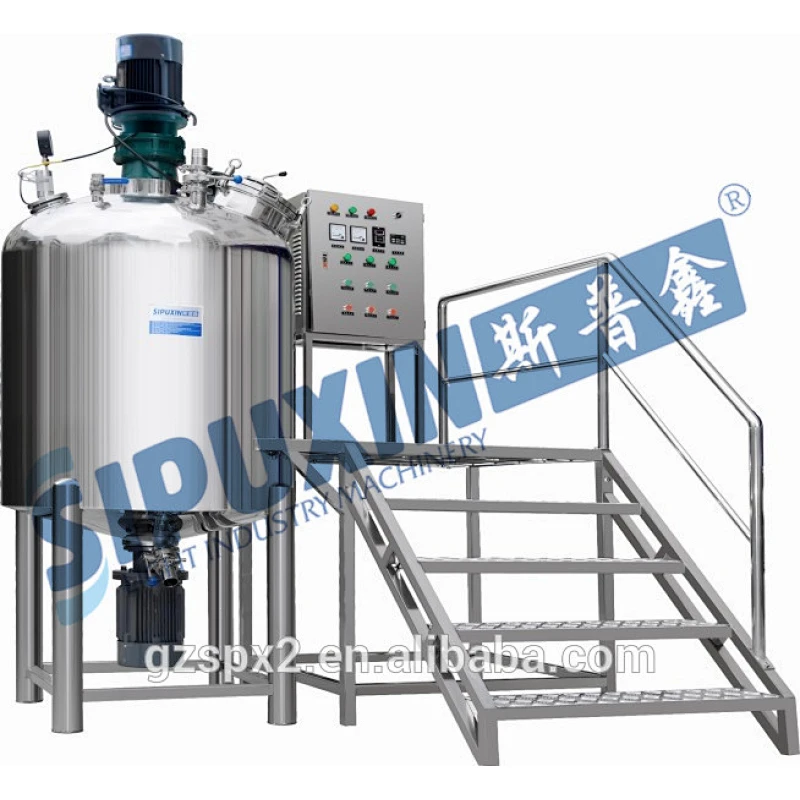 China Emulsifying mixer for shampoo mixing machine and soap and detergent  manufacturing manufacturers and suppliers