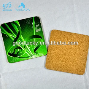 Mdf coaster Home Deco Coaster Custom Size Custom Logo coaster
