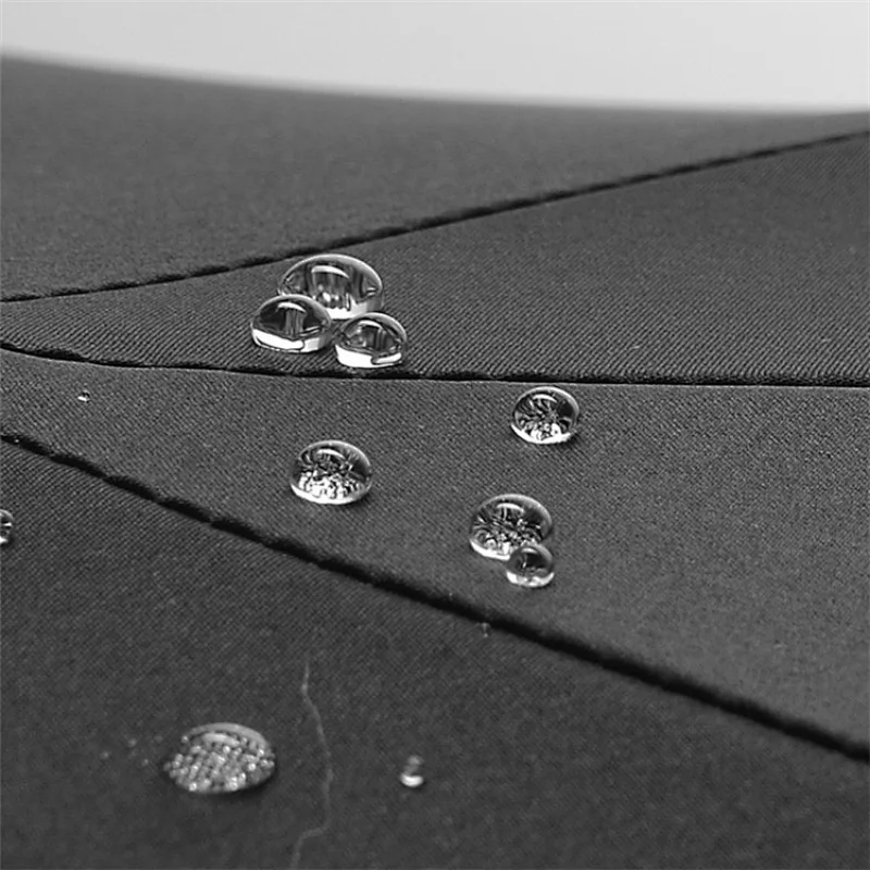 Double layer inside out 190T Pongee 23 inch inverted umbrella