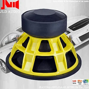 Made in China car subwoofer with 1500W RMS 300Oz magnet for car audio SPL subwoofer 15