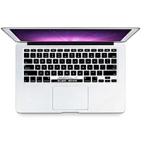 glow in the dark keyboard for laptop custom silicone keyboard cover For Macbook Air 13