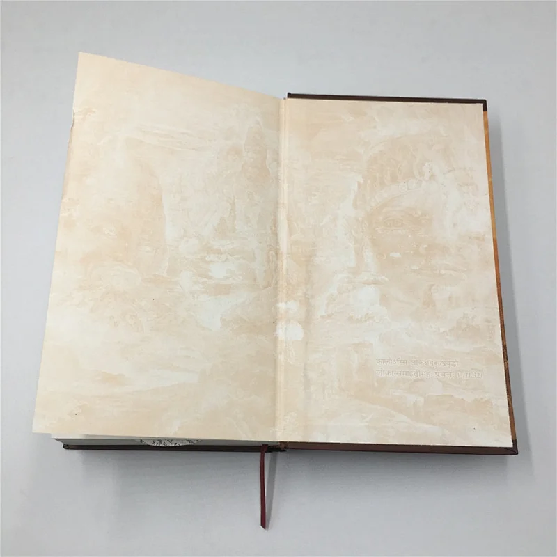 Personalized High Quality Hardcover Perfect Binding Book Printing