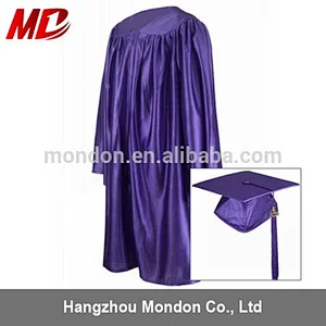 Wholesale custom knitted graduation caps and gowns