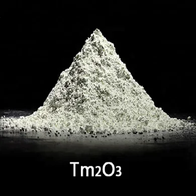 high purity thulium oxide of x-ray applications