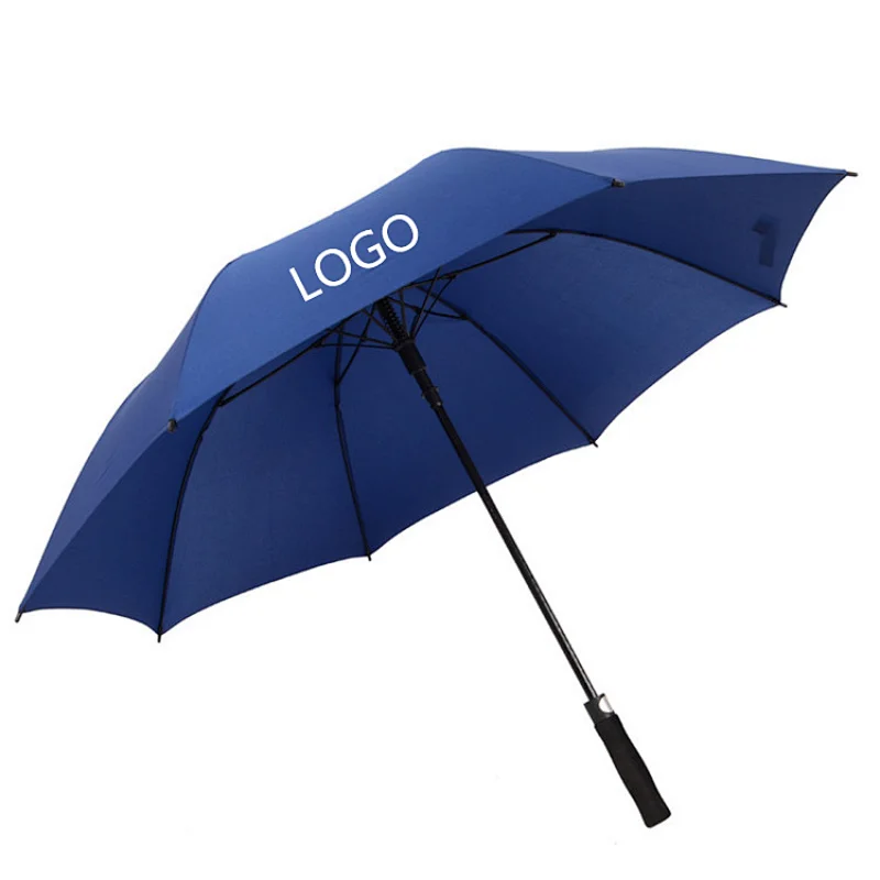 Custom Weatherproof Print OEM Golf Umbrella With Logo