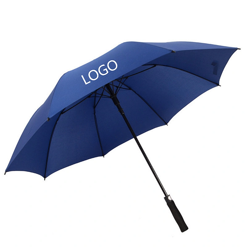 Personalizado a prueba de intemperie, impresión, paraguas de golf con logo