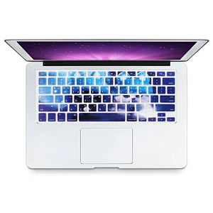 Alibaba Eco-friendly Silicone Korean Keyboard Protector for Apple Laptop for Macbook Pro 13