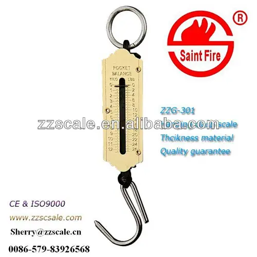 12kg 25kg 50kg 100kg Hanging scale Spring balance