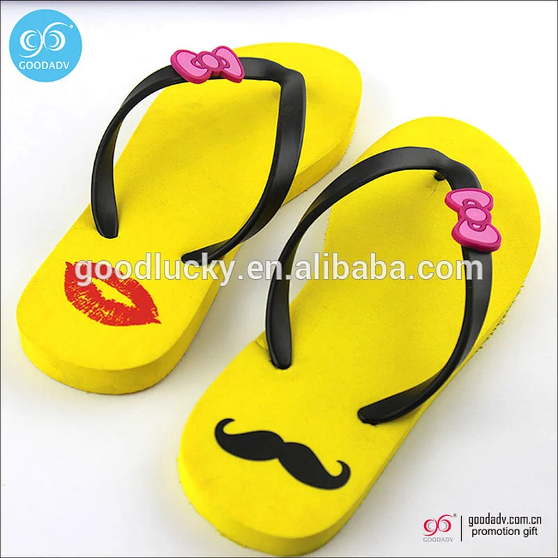China manufacturer wholesale flip flops sublimation hot sale cheap EVA flip flop