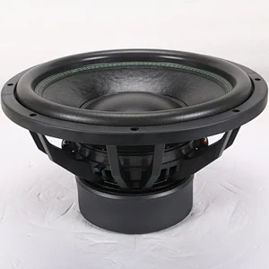China OEM  with warranty China supplier High power Competition speakers subwoofer 15inch high SPL subwoofer RMS 2000W