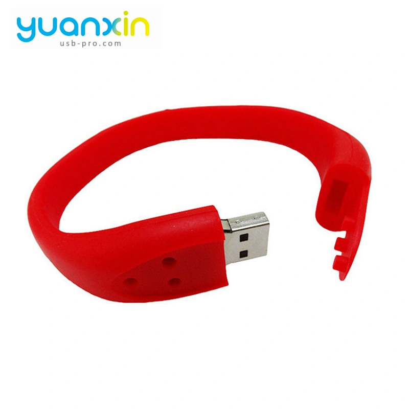 New Design multiple Colour Silicone Bracelet USB Flash Drive