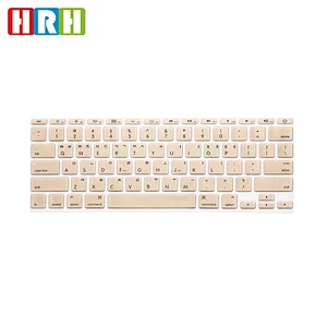 English Version the silicone skin Keyboard Cover Skin for Macbook Air 11a1465 keyboard