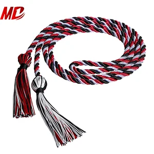 Wholesale Graduation Braided multicolor Honor cords