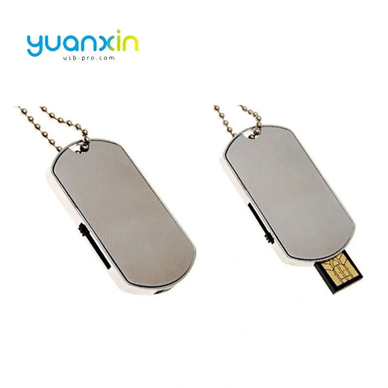 Wholesale Dog Tag Memory Stick Usb Made In China Factory