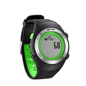 Waterproof colorful multifunction heart rate monitor watch