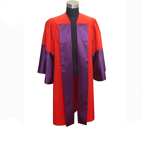 UK/AUS Custom Deluxe Bachelor/Master/Doctoral Graduation Gown Customized Graduation Robes