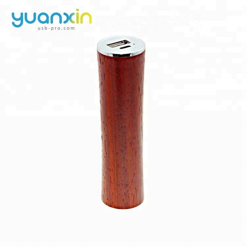 High capacity best wholesale wooden 18650 2000mah 2200mah 2600mah power bank