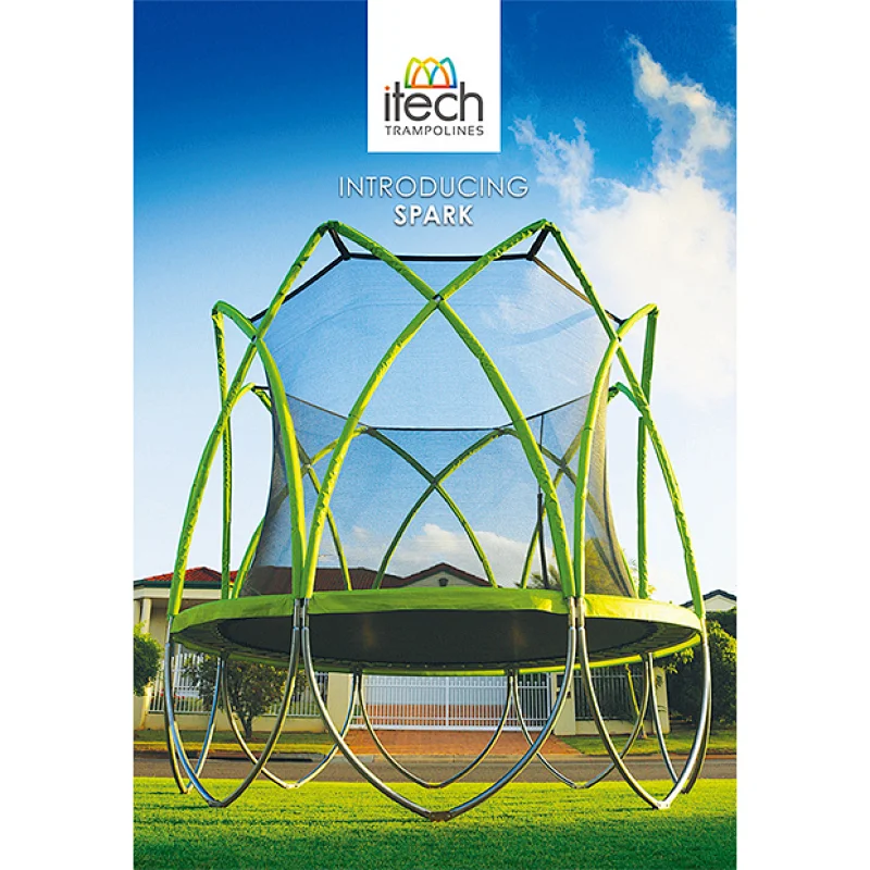 TX-B7121 8FT Tuv Gs Certificate Trampoline Park Equipment