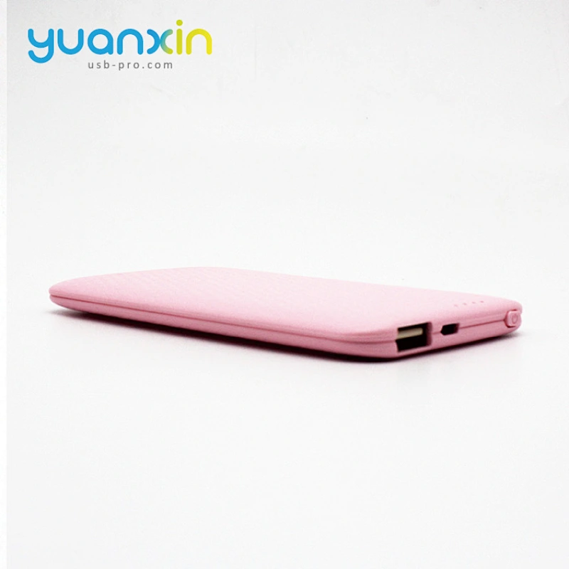Volume Manufacture Hot Sale Wholesale Power Bank Portable Usb Charger 4000mAh