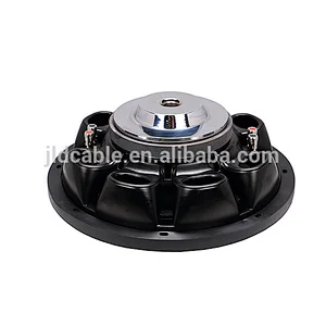 Made in JLD OEM factory RMS250W/Max power 500W 8inch car subwoofer audio under car seat