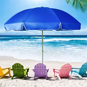 Promotional big outdoor bali beach parasol garden umberella