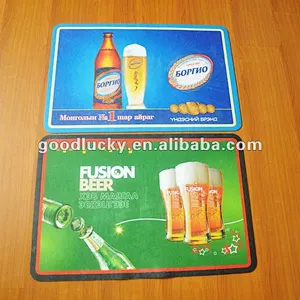 The most fashionable non-woven fabric rubber door mat