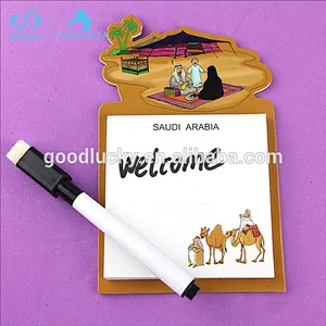 Promotion fashion small notepad memo pad with pen