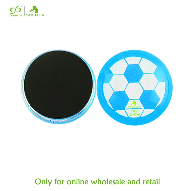 World cup design glass fridge decor, promotional gifts, 2018 fashion decor in stock