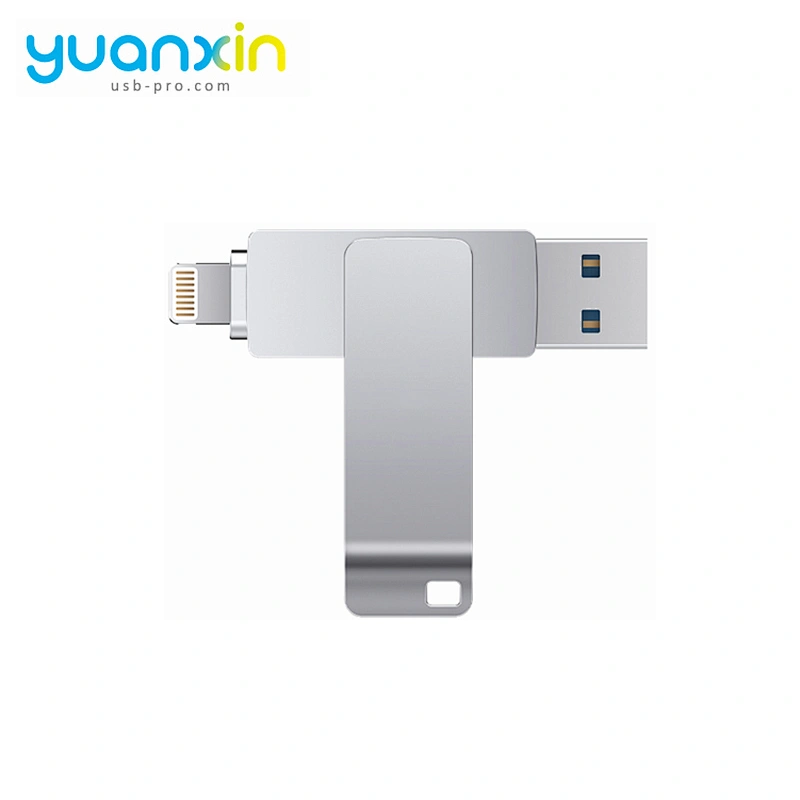 Trade Assurance Supplier Good Reputation Stylish High-End Charging Cable OTG USB Drive for iPhone