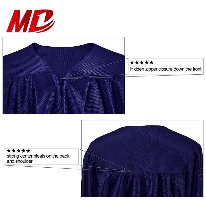 Customized Shiny Kindergarten Graduation Robes