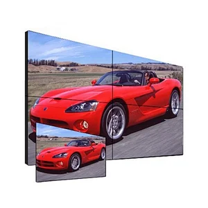 55 Inch 3.5mm Full HD LCD Video Wall 2X2 3X3 4X4 Tft LCD TV Panel