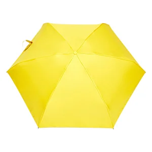 Capsule mini Anti UV sun 5 fold umbrella with case