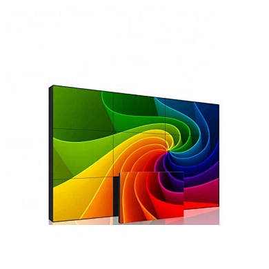 Professional Narrow Bezel Original manufacture 55" 2*2 LCD Video Wall with wall controller