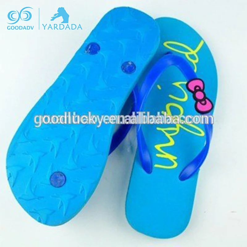 Men's flip flop Retro oil painting personalized men footwear sandal shoes China styles