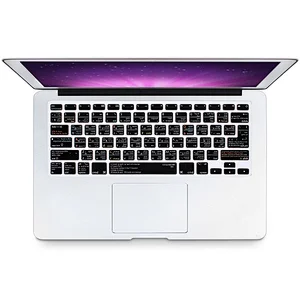 Waterproof VIM VI Silicone Russian Keyboard Shortcuts Covers Skin For mac air book 13 inch Keyboard for macbook pro 13 cover