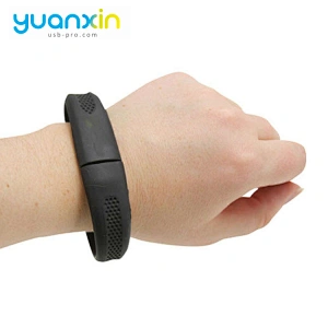 Promotional bulk 1gb 2gb 4gb 8gb 16gb usb wristband wholesale