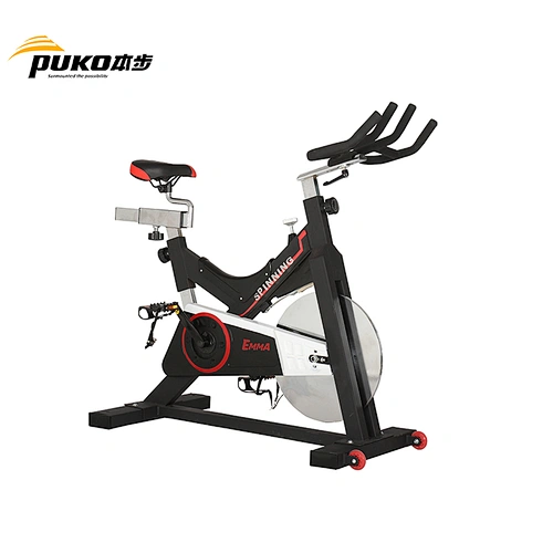 Gym equipment spin bike handlebar adjustable