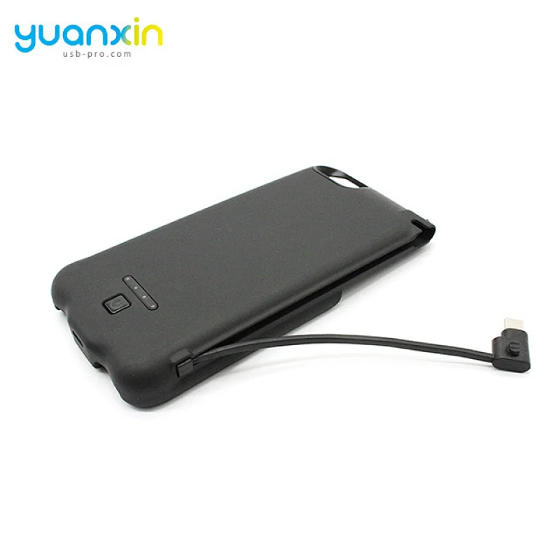 Cute Portable Mobile Custom Mobile Wireless Menu Powerbank