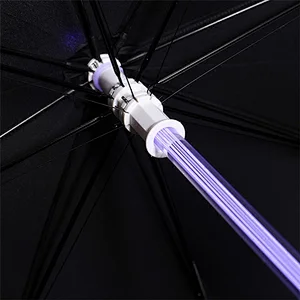 7 Colors Led Change lightsaber light umbrella with high quality